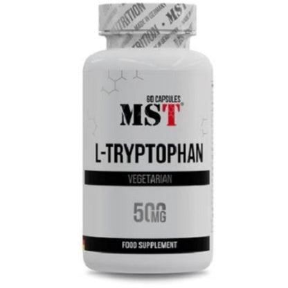 Mst Tryptophan 500Mg 60 Kapseln