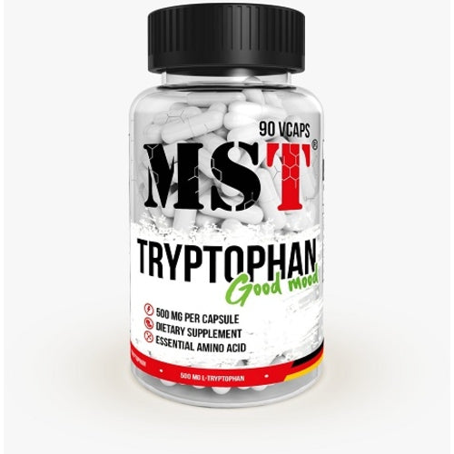 Mst Tryptophan 500Mg 90 Kapseln