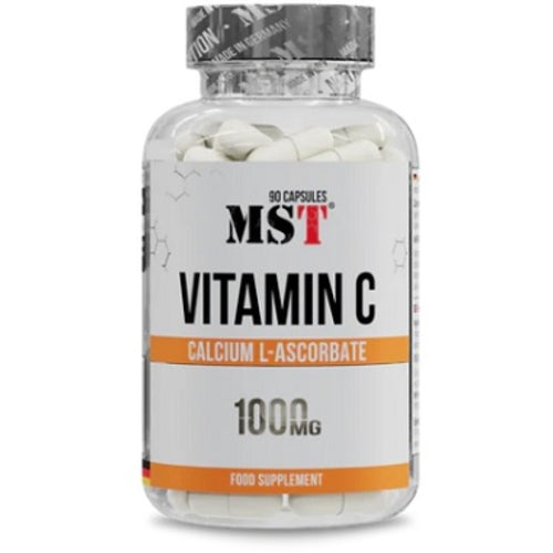 Mst Vitamin C Calcium L Ascorbate 1000Mg 90 Kapseln