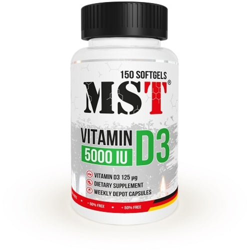 Mst Vitamin D3 150 Softgels