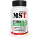 MST Vitamin D3 5000IU 120 Softgels