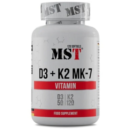 Mst Vitamin D3 K2 Mk 7 120 Kapseln