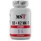 MST Vitamin D3 K2 MK7 120 Kapseln