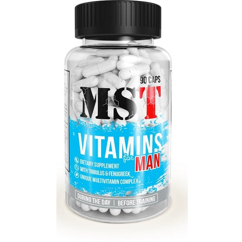 Mst Vitamins For Man 90 Kapseln