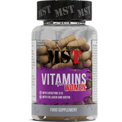 Mst Vitamins For Women 90 Kapseln