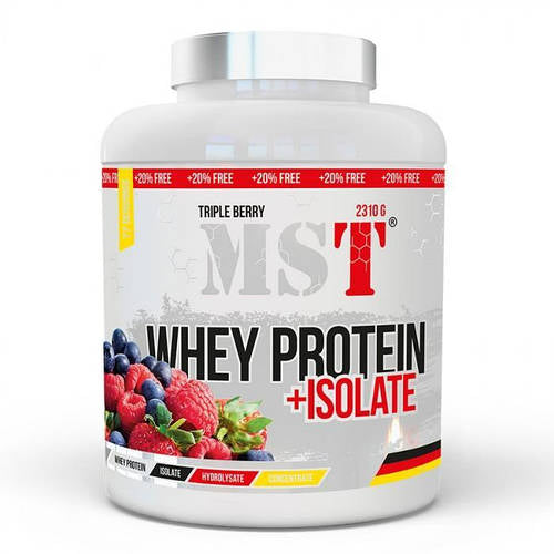 Mst Whey Protein Isolate 2310G Blueberry