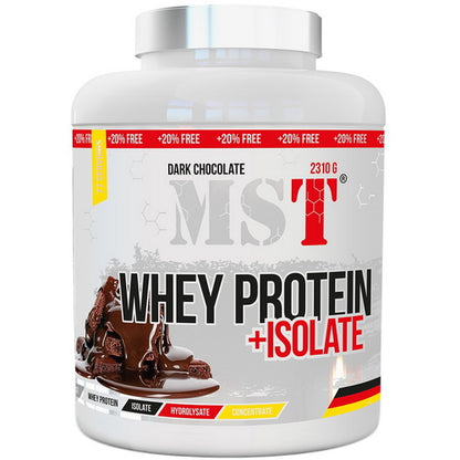 Mst Whey Protein Isolate 2310G French Vanilla