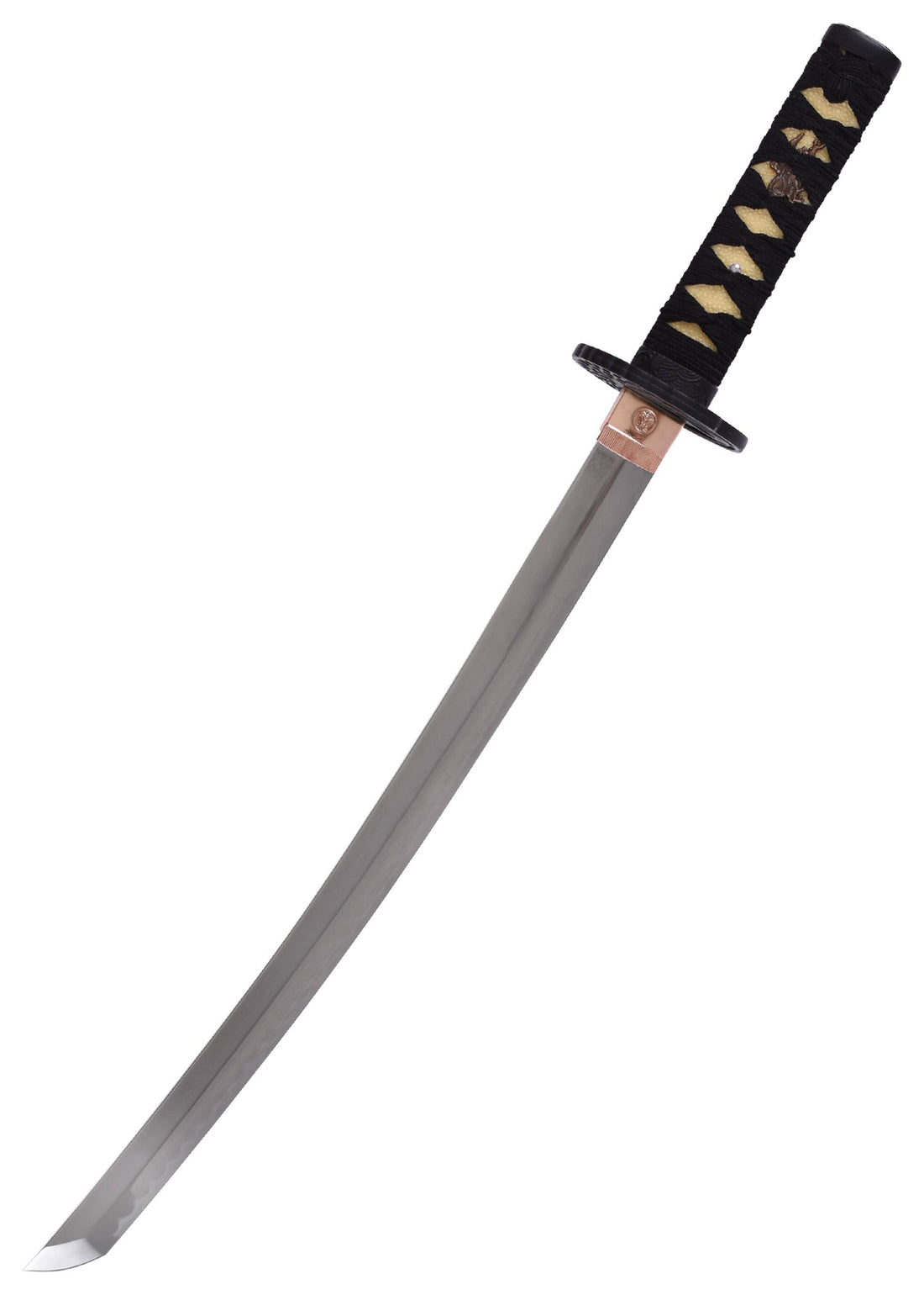 Wakizashi Kranich von Marto: Edles Samurai Kurzschwert