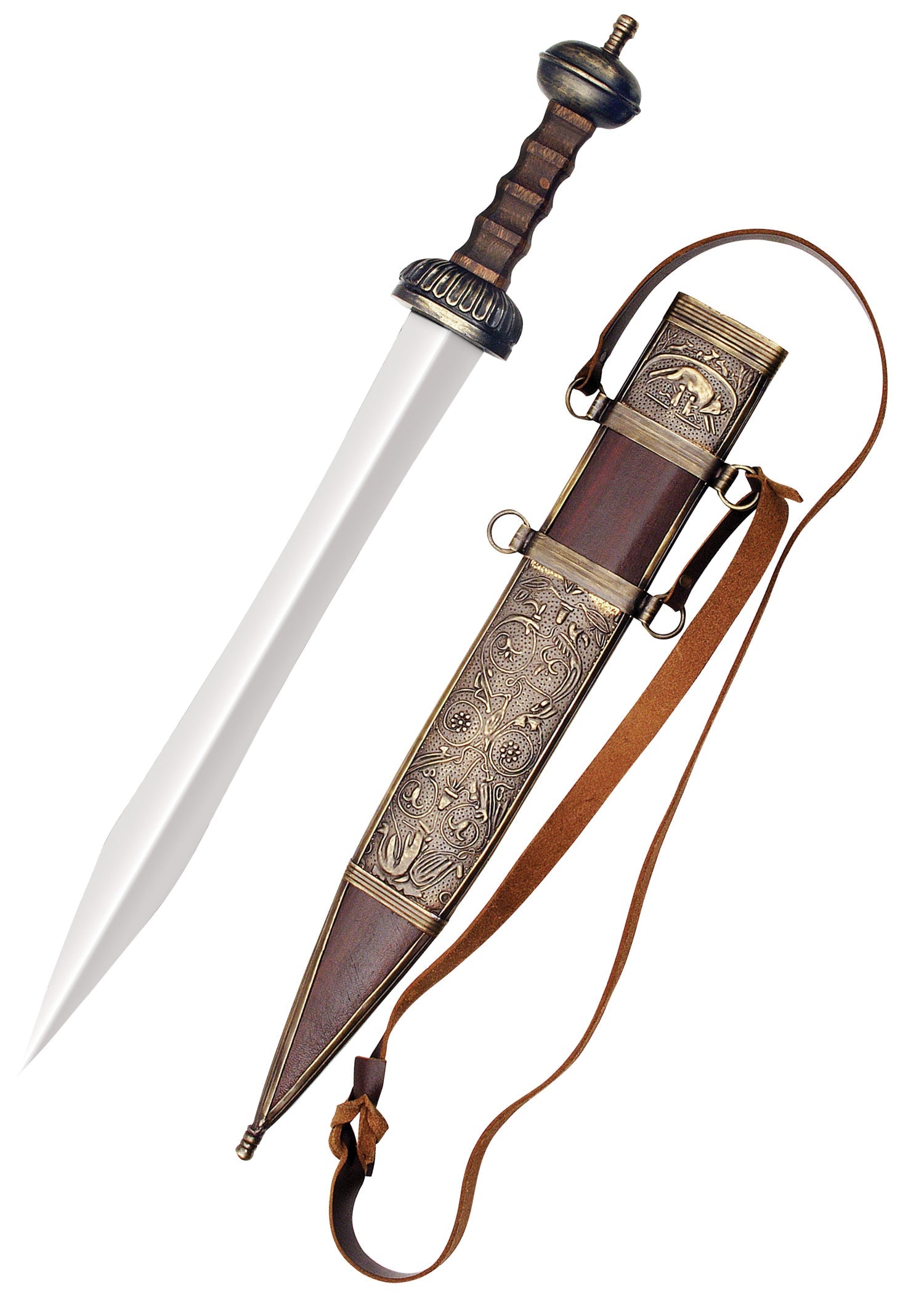 roemischer centurion gladius windlass