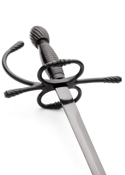 Black Marauder Rapier   Edler Piraten Degen von Windlass