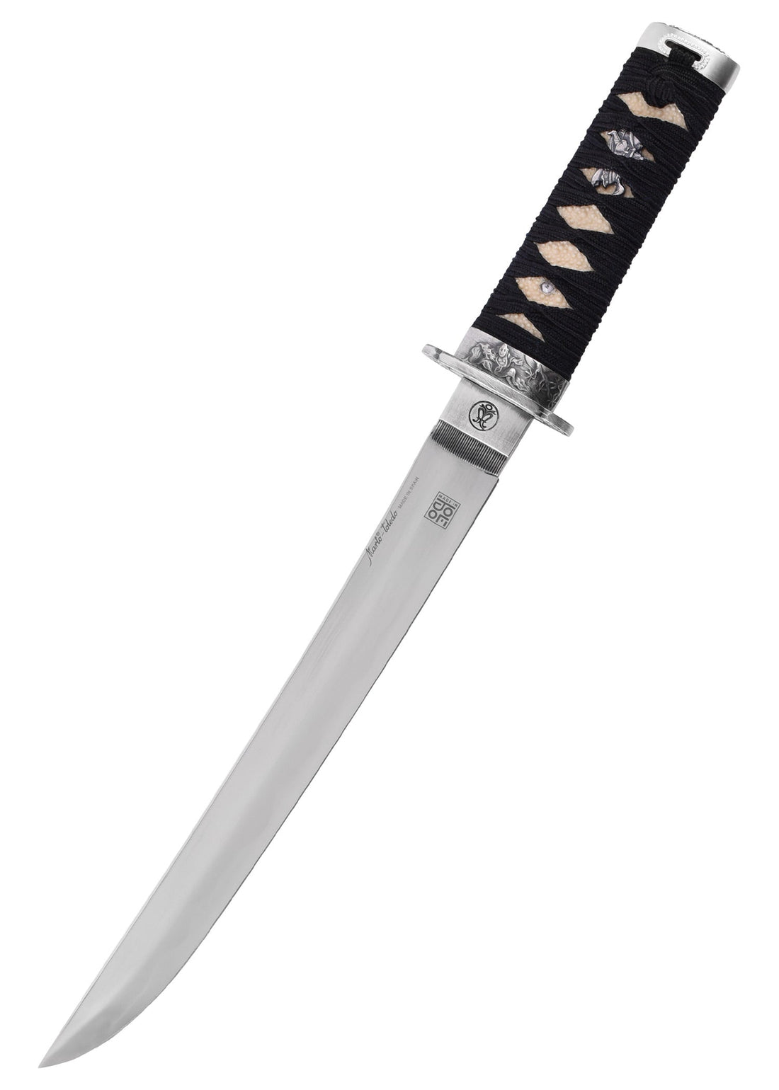 Marto Tanto: Japanisches Kampfmesser mit Holzscheide