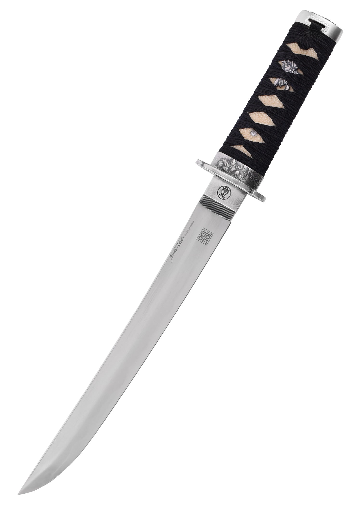 Marto Tanto: Japanisches Kampfmesser mit Holzscheide