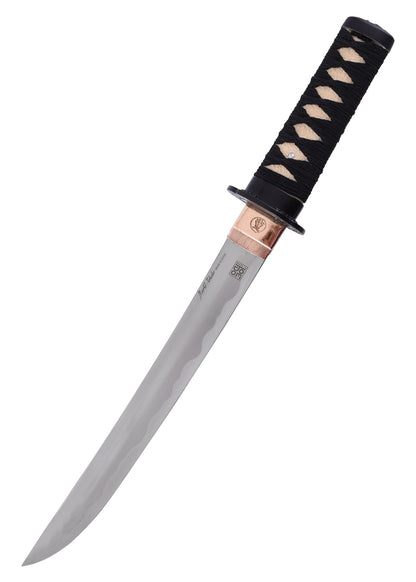 Marto Schwarzes Tanto: Traditionelles Kampfmesser