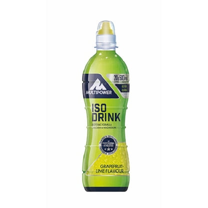 Multipower Iso Drink Grapefruit Lime 12X500Ml