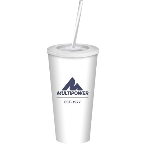 Multipower Pappbecher Ohne Deckel 42X500Ml