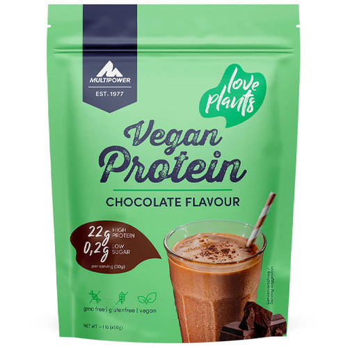 Multipower Vegan Protein 450G Schokolade