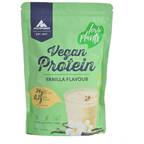Multipower Vegan Protein 450G Vanille