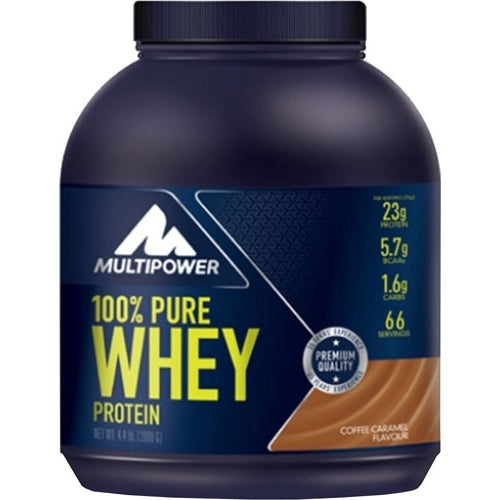 Multipower Whey Protein 2Kg Coffee Caramel