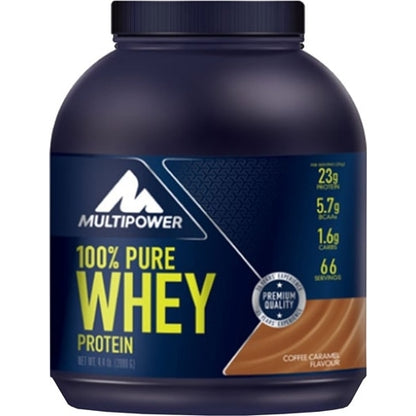 Multipower Whey Protein 2Kg Coffee Caramel