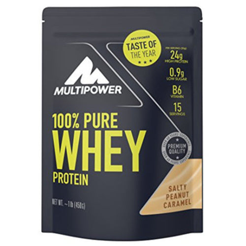 Multipower Whey Protein 2Kg Salt Pean Caramel