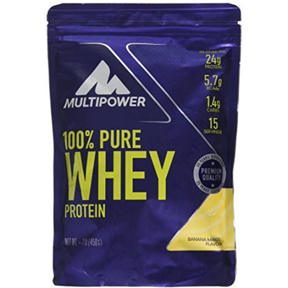 Multipower Whey Protein 450G Banane Mango