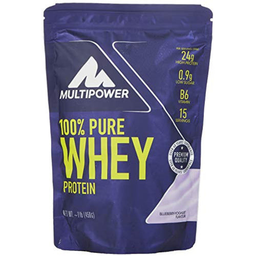 Multipower Whey Protein 450G Heidelbeere Joghurt