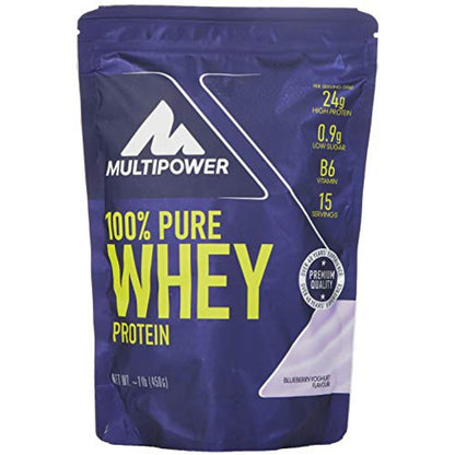 Multipower Whey Protein 450G Heidelbeere Joghurt