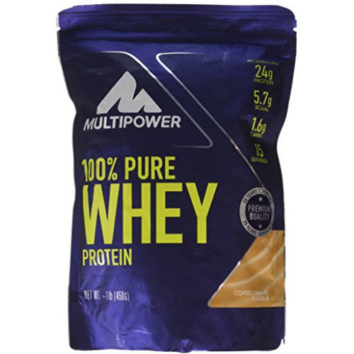Multipower Whey Protein 450G Coffee Caramel