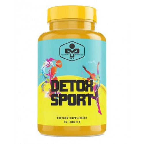 Multisporttech Detox Sport 90 Kapseln