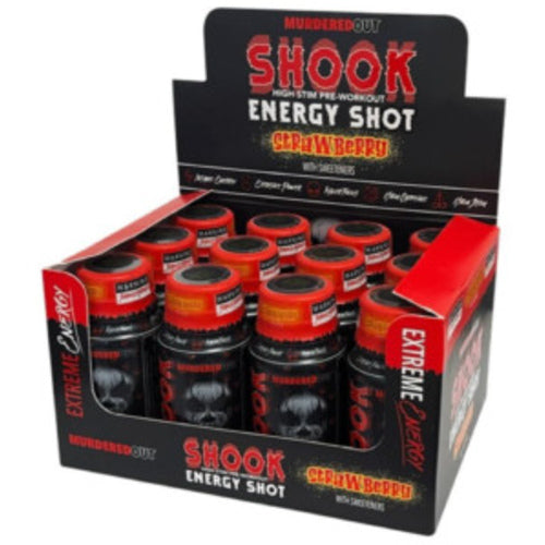 Murdered Out Shook Shot 12X60Ml Pineapple