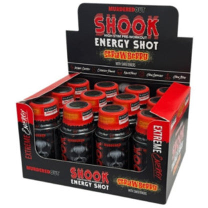 Murdered Out Shook Shot 12X60Ml Pineapple