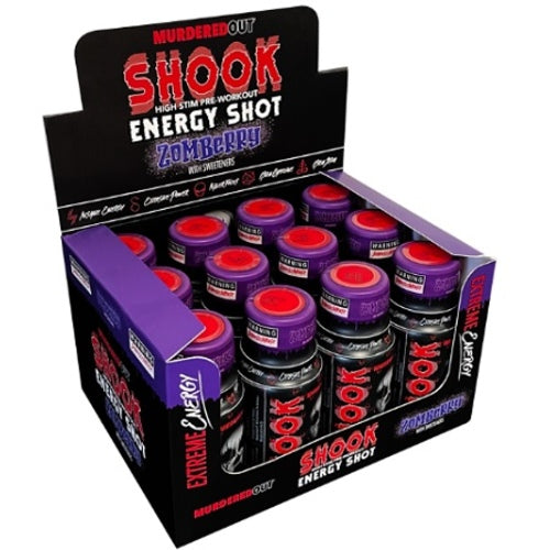 Murdered Out Shook Shot 12X60Ml Zomberry