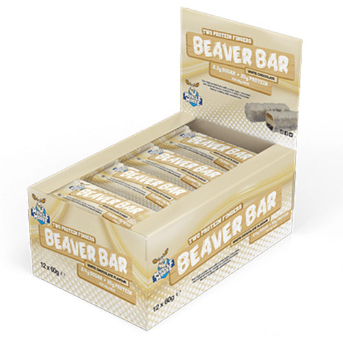 Muscle Moose Beaver Bar 12X60G Choc Caramel