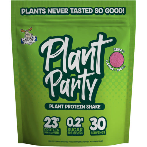 Muscle Moose Plant Party 900G Vanilla Cookie