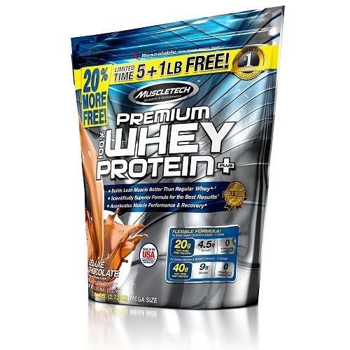 Muscletech 100 Premium Whey Protein Plus 2, 72Kg Cookies