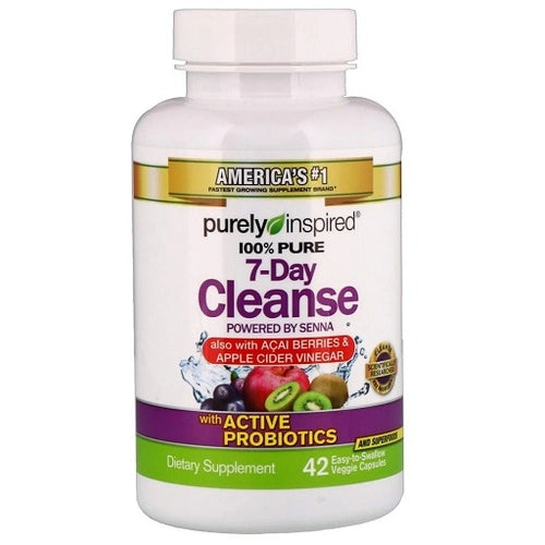 Muscletech 100 Pure 7 Day Cleanse, 42 Kapseln