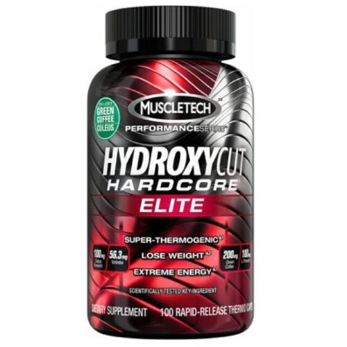 Muscletech Hydroxycut Hardcore Elite 110 Kapsel