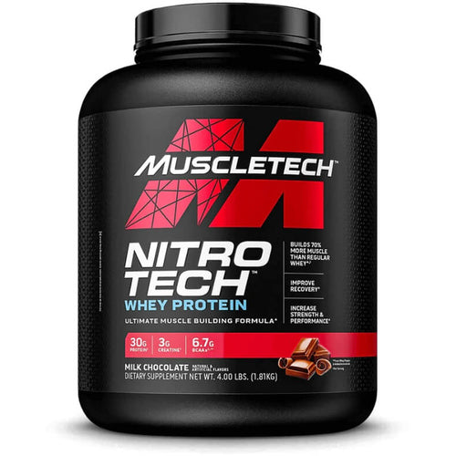 Muscletech Performance Series Nitro Tech 1, 8Kg Vanilla