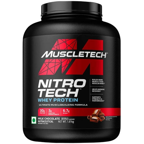 Muscletech Performance Series Nitro Tech 1, 8Kg Milk Chocolate