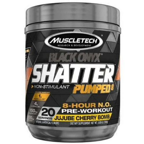 Muscletech Sx 7 Black Onyx Pumped Blueberry Lemonade 166G