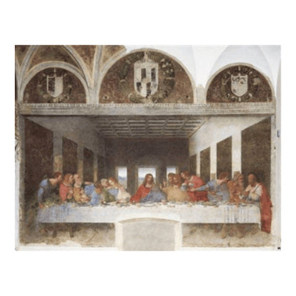 museum collection 1000 teile puzzle leonardo das abendmahl