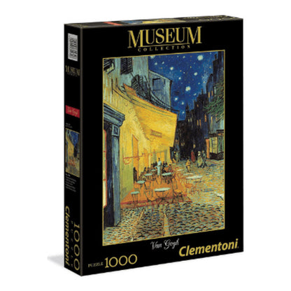 museum collection 1000 teile puzzle van gogh cafterrasse bei nacht