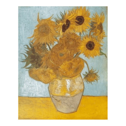 museum collection 1000 teile puzzle van gogh vase mit sonnenblumen