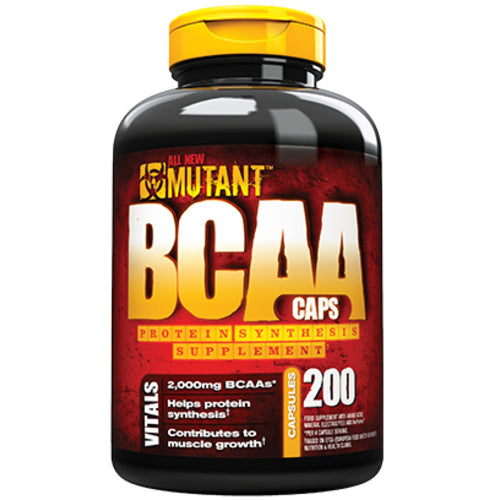 Mutant Bcaa 200 Kapsel
