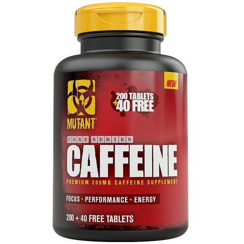 Mutant Core Caffeine 240 Tabs