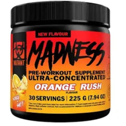 Mutant Madness 225G 30 Serv Pineapple Passion