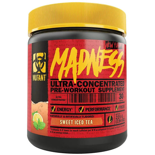 Mutant Madness 225G 30 Serv Blue Raspberry