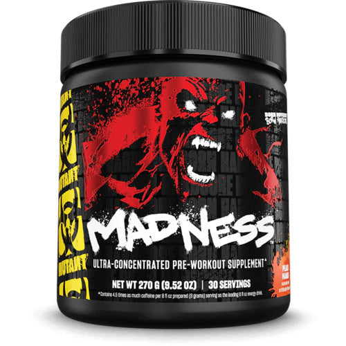 Mutant Madness 225G 30 Serv Fruit Punch