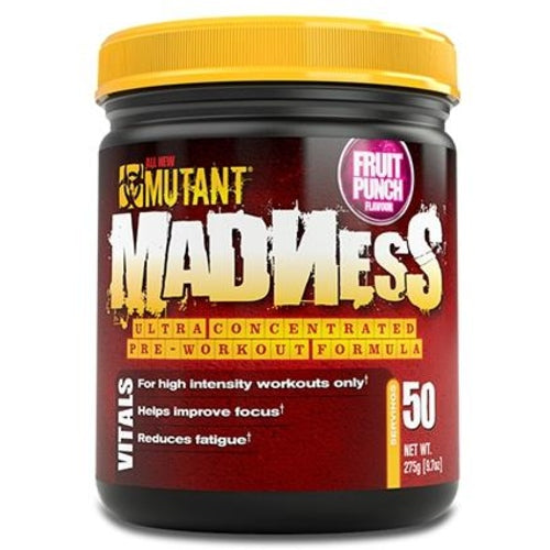 Mutant Madness 50Serv Fruit Punch