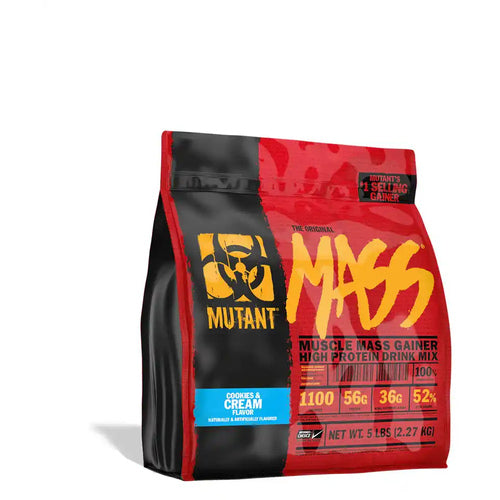 Mutant Mass 2, 2Kg Chocolate Fudge Brownie